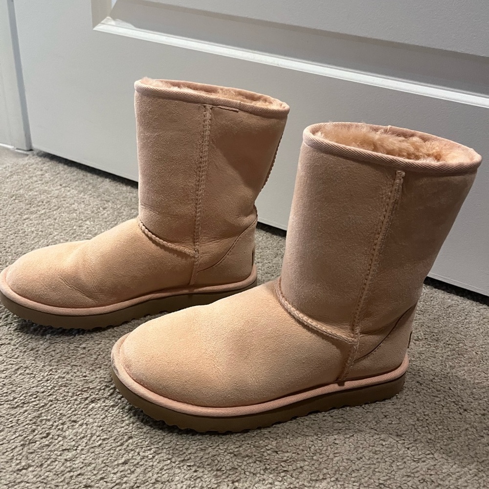 Cozy Light Pink UGG Boots